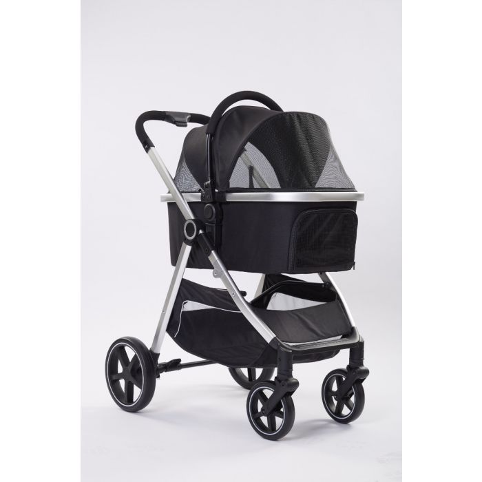 HONDENBUGGY EXCELLENCE ZWART