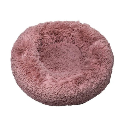 SUPERSOFT FLUFFY DONUT - ROZE (Verschillende maten)