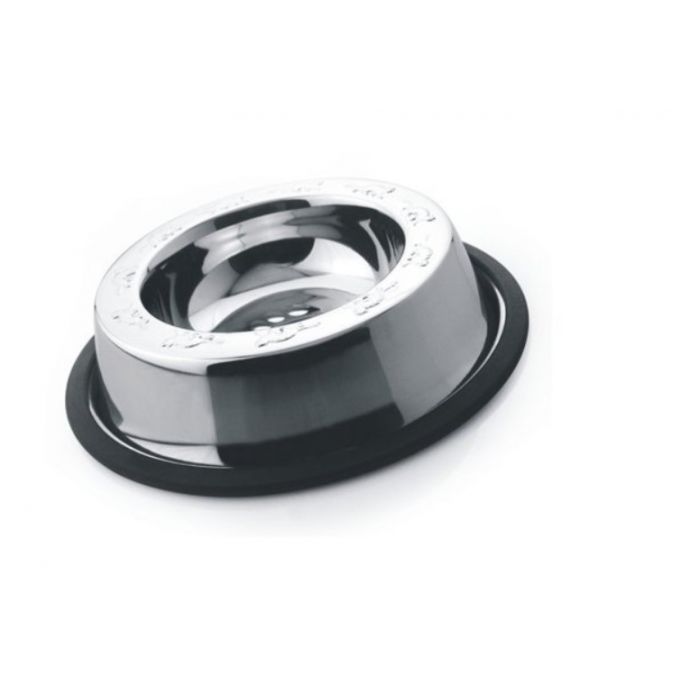 ANTI MORS RVS ANTISLIP VOER/DRINKBAKJE 15 CM