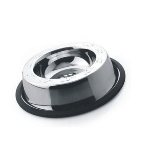 ANTI MORS RVS ANTISLIP VOER/DRINKBAKJE 15 CM