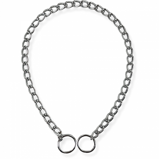 SLIPKETTING - ANTI-TREK HALSBAND - METAAL