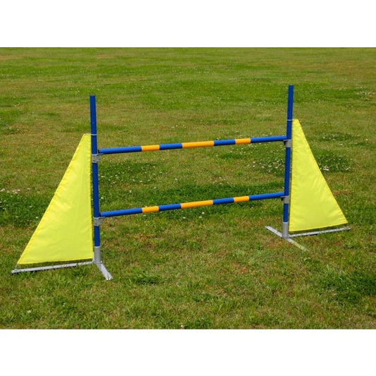 PROFESSIONELE AGILITY SPRONG - DUBBEL - VERSTELBAAR