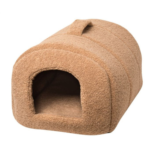 TEDDY NEST KATTENMAND - BRUIN - 37 X 48 X 30 CM