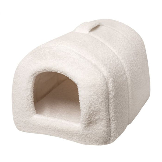 TEDDY NEST KATTENMAND - WIT - 37 X 48 X 30 CM